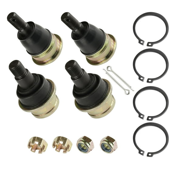 2 Front Knuckle Lower Upper Ball Joint For John Deere Xuv Gator 625I 825I Gas