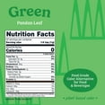 thumbnail image 2 of Nutricost Green Plant Based Food Coloring From Pandan Leaf Powder (50 Servings) - Nutricolor Color Alternative For Food & Beverages, 2 of 2