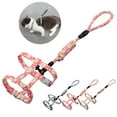 thumbnail image 2 of Laisse pour Chat Mode Ajustable Harnais pour Chat Anti-Évasion avec Laisse Fournitures pour Animaux, 2 of 6