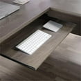thumbnail image 4 of Sauder Hammond Engineered Wood L-Shaped Computer Desk in Emery Oak, 4 of 19
