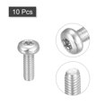 thumbnail image 3 of M4x16mm Torx Security Machine Screws, 10 Pack 316 Stainless Steel Pan Head Tamper Proof Screw Fasteners Bolts, 3 of 5