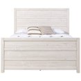 thumbnail image 2 of Home Square 4-Piece Set with Queen Bed & 2 Nightstands & Dresser in White, 2 of 4