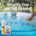 thumbnail image 2 of Kit limpiador para jacuzzi Bio Ouster 3 en 1, set de cuidado semanal, 2 of 9
