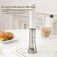 thumbnail image 4 of Coffee Utensils Handheld Electric Milk Frother for Latte Art Milk Frothing Blender Home Kitchen Small Egg Beater, 4 of 6