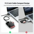 thumbnail image 6 of UGREEN 4-in-1 USB 3.0 Memory Card Reader for SD/Micro SD/CF/Compact Flash Cards, New, 1 Pack, 6 of 8