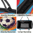 thumbnail image 4 of Herdesigns Sports Overnight Weekender Bag for Women Men Football Soccer Carry On Overnight Travel Duffle Bag Labor Delivery Bag for Hospital, 4 of 7