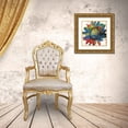 thumbnail image 3 of OnRei 15x15 Gold Ornate Wood Framed with Double Matting Museum Art Print Titled - Flower On The Bright Side, 3 of 4