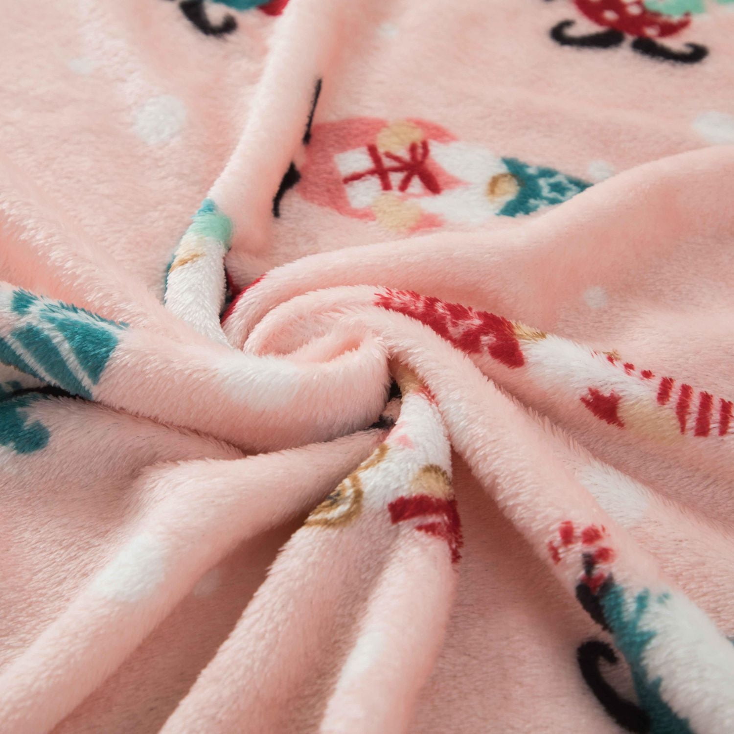 Holiday Time Soft Plush Throw