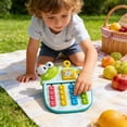 thumbnail image 1 of Fufafayo Color Matching Puzzle Board, Children'sEducationalToy, Huarongdao Logic Game, Learning Activity, Brain Teaser Puzzle ForKids Classroom, 1 of 6