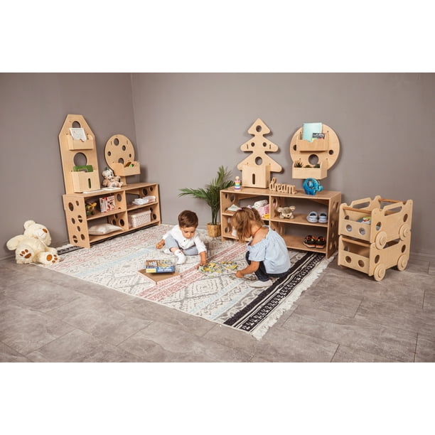 Toy Storage Organizer - WoodandHearts