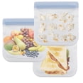 thumbnail image 2 of Bolsas de almacenamiento a prueba de olores, bolsas reutilizables para alimentos, bolsas aislantes con cremallera sin olor para la organización del hogar, almacenamiento de alimentos, aptas para el, 2 of 5