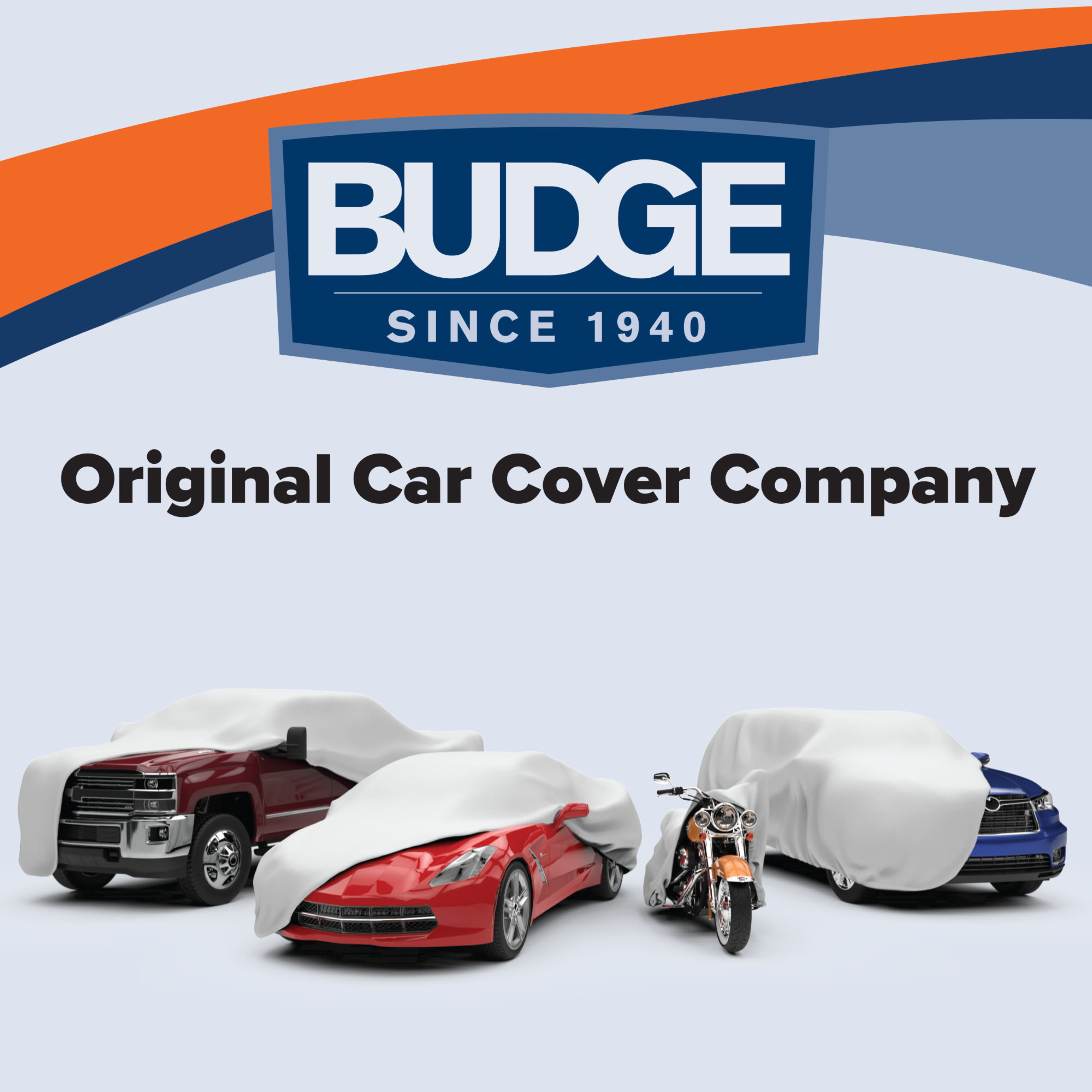 Budge Standard RV Wheel Covers, Durable, Weather Resistant RV Tire Covers, Fits Wheels up to 32”, Set of 2