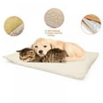 thumbnail image 1 of POINTERTECK Tapis Chauffant pour Chat Chien Imperméable Tapis Chauffant Électrique pour Maison Lit Chauffant pour Animaux Tapis Chauffant Résistant aux Morsures (Beige), 1 of 7