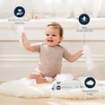 thumbnail image 3 of 99% Pure Water Wipes - 576ct & 1080ct: Whole  Diaper Area, Unscented, 3 of 8