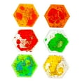 thumbnail image 4 of 6 juguetes sensoriales de gel líquido suave, juguetes de movimiento líquido, juguetes calmantes de regalo, juguetes antiestrés Hexágono, 4 of 9