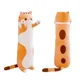 thumbnail image 3 of Precioso muñeco de gato de peluche de 50 cm, bonito dibujo animado, suave, relleno de gatito, almohada para dormir de tiro largo, muñeco de juguete, regalo para niños, novias, 3 of 5
