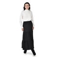 thumbnail image 1 of Falda larga con vuelo Roman Fashion /Juvenil, 7061 (Negro) negro M, 1 of 4