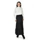 thumbnail image 1 of Falda larga con vuelo Roman Fashion /Juvenil, 7061 (Negro) negro G, 1 of 4