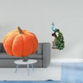 thumbnail image 2 of Encantadora Escultura De Peluche De Calabaza De Pavo Real, Cojín Decorativo Y Elegante Adorno De Animal Para Dormitorio, Sala De Estar, Sofá Y Decoración Del Hogar., 2 of 8