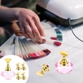 thumbnail image 2 of MasteelfCA 1 Ensemble Support de Pratique d'Art d'Ongle Utile Support de Formation d'Art d'Ongle, 2 of 7