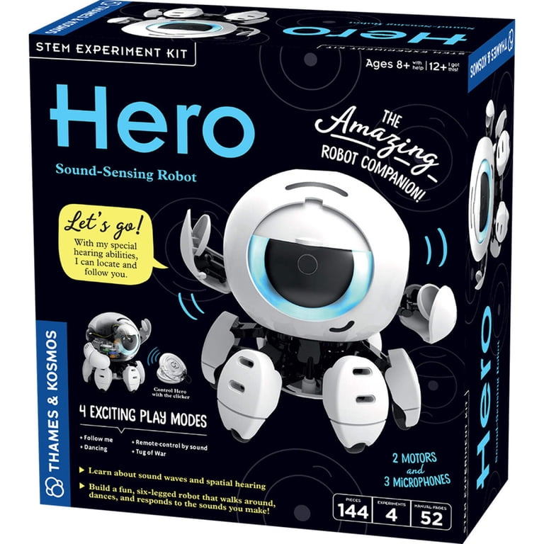 Hero: Sound Sensing Robot - Walmart.com