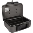 thumbnail image 3 of Fireproof Safe with Key Lock, Chest Lock Box for Home or Travel Secures Money, Documents, 0.18 Cubic Feet, 6.1 x 14.3 x 11.2 Inches, 3 of 4