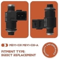 thumbnail image 5 of suitable for MEV7-030 MEV7-030-A One Holes Motorcycle Fuel Injector Nozzle compatible with 50CC Motorbike Accessories-CHENG DU SI XI, 5 of 5