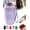 Purple, variant on Coffee Vacuum Flask, 12oz Portable Coffee Cup with Led Lid & Handle, 316 Stainless Steel Insulated Water Bottle, Coffee Cups With Non Spill Lids Reusable for Home, Office, Outdoor