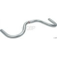 thumbnail image 2 of Nitto Moustache Handlebar 25.4mm Bar Clamp 515mm Width Silver Aluminum Road, 2 of 2