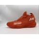 thumbnail image 4 of Ad-id-as Basketball Shoes Men’s 9 Dame 7 Exptly Basketball Shoes Team Orange/White, 4 of 6