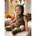 thumbnail image 6 of RUINIXCW Baby Halloween Animal Costume Sleeveless Romper Cartoon Hat Socks, 6 of 7