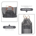 thumbnail image 2 of Apron Oil-Resistant No-Wash Household Work Apron for Men and Women, 2 of 6