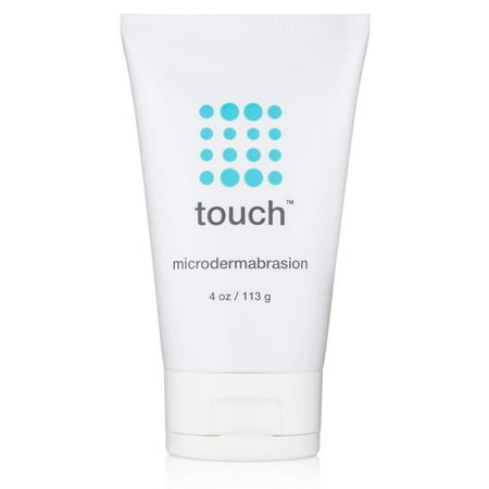 Microdermabrasion Facial Scrub and Face Exfoliator - Exfoliating Face Scrub Polish Cream with Dermatologist Crystals for Anti-Aging, Acne Scars, Dullness, Wrinkles, and Pores - Large 4 Ounce Size