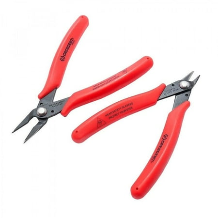 Crescent 4 in. Shear-Cutter Plier Set (2-Piece)