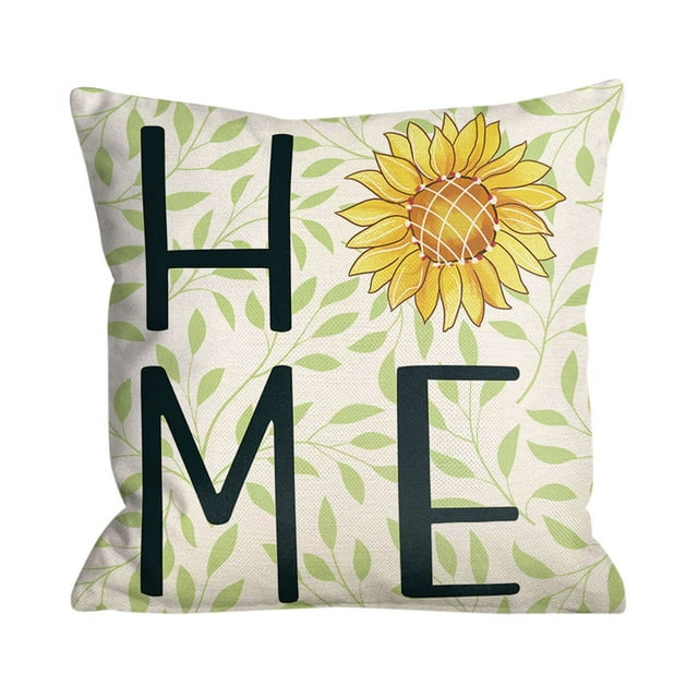 Pillowcase Modern Pillowcase Decorative Outdoor Linen Square