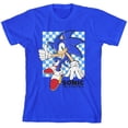 thumbnail image 5 of Sonic the Hedgehog Blue Boys T-Shirt-Small, 5 of 7