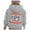 Gray, variant on Staki Kids Ugly Christmas Sweatshirt Funny Hoodie Pullover With Pockets Girl Hoodies(Gray,11-12 Years)