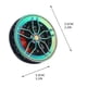 thumbnail image 3 of Fiudx Clip de Aromaterapia para Coche, Elegante Diseño para Ventilación de Rueda, Control de Aroma Giratorio, Refresca El Interior Del Vehículo, Material Abs Ligero, Fácil Instalación, Tamaño Compact, 3 of 4