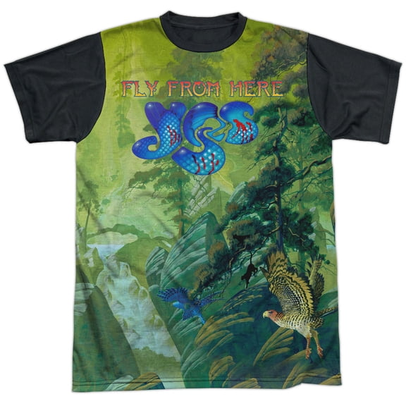 Yes Fly From Here Unisex Adult Halloween Costume Sublimated T Shirt