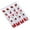 XS06, variant on 3D Nails Rhinestones Bows Nails Art Charm Decorations Mixed Shape Nails Crystal Charm for Acrylic Nails