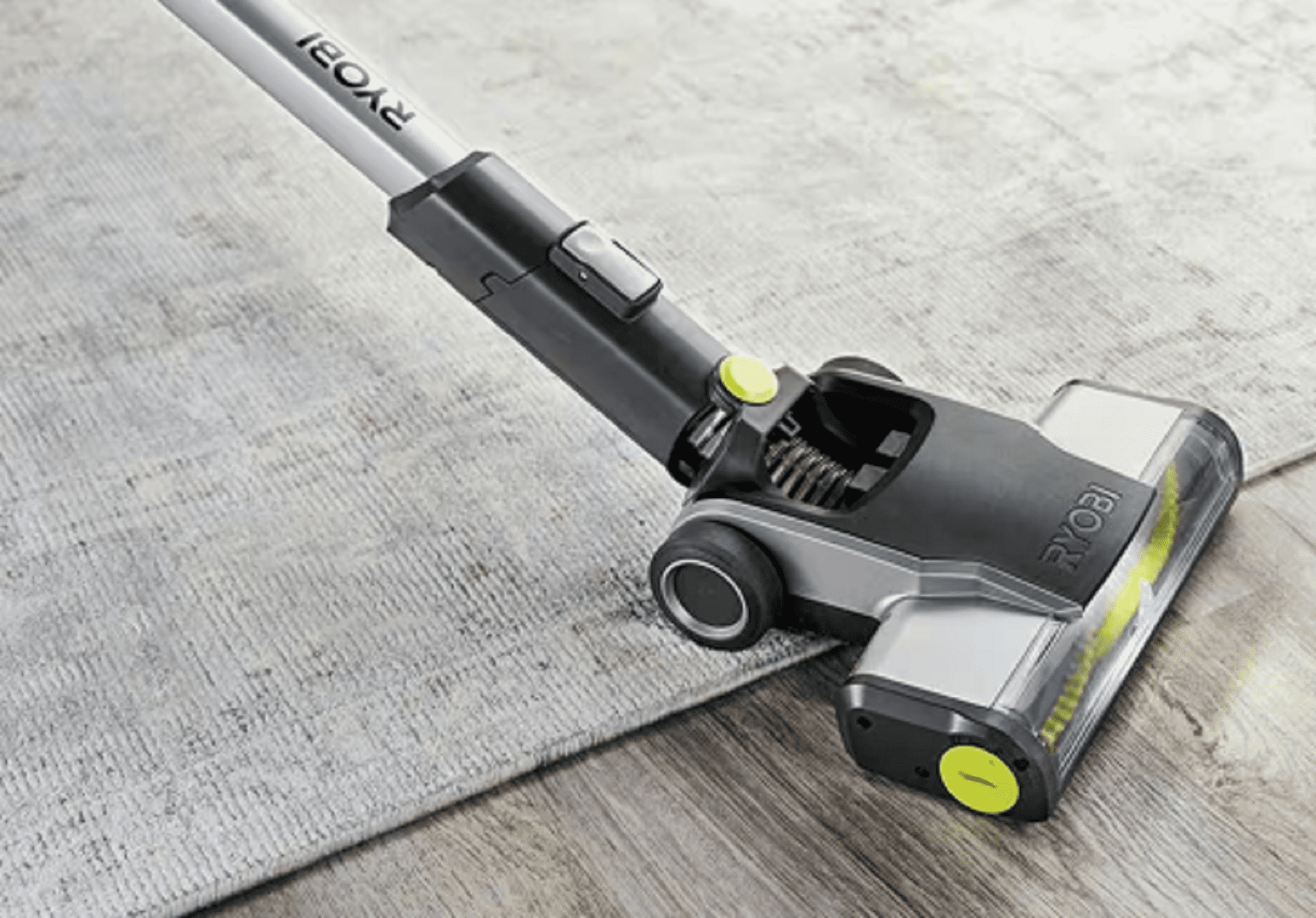 Ryobi 18V Cordless Vacuum Cleaner - Cyclonic Filtration