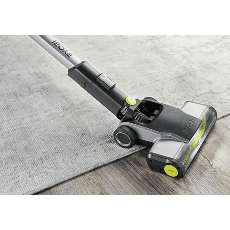 RYOBI ONE+ 18V Cordless Stick Vacuum Cleaner with Extra Suction