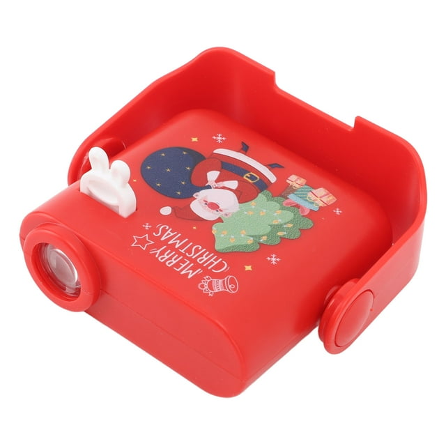 Proyector De Luz LED Navideño, Proyector Navideño Decorativo Portátil Educativo De Ahorro De Energía Para Niños Y Niñas