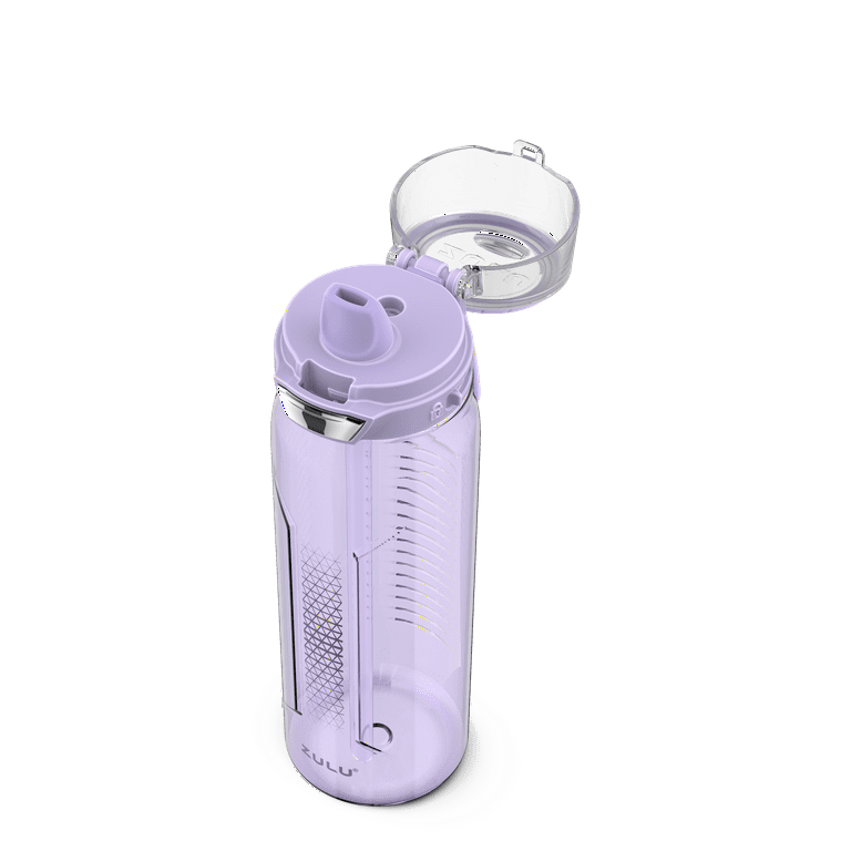 Zulu 24-Ounce Purple Swift Tritan Water Bottle - Each