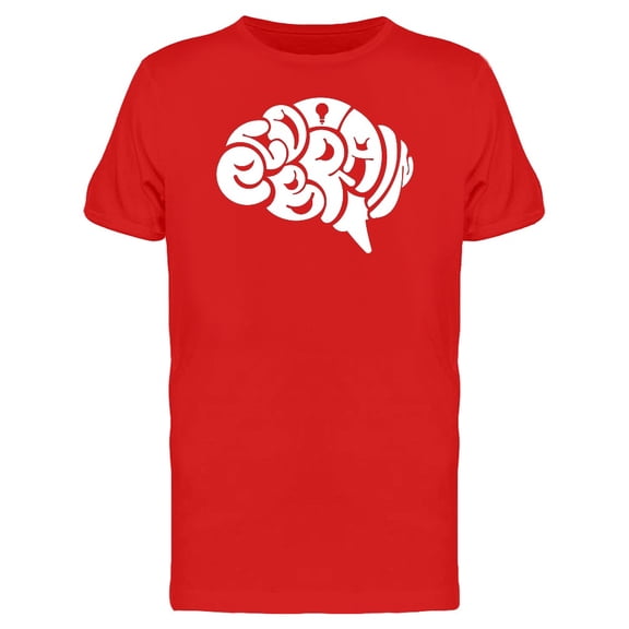 Eco Brain Cool Street Doodle Tee Men's -Image by Shutterstock