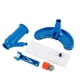 thumbnail image 5 of Ounissouiy Cepillo de vacío para piscina, repuesto profesional portátil para estanque, bañera de hidromasaje, cepillos para bañera, Enchufe de la UE 2Conjunto, 5 of 6