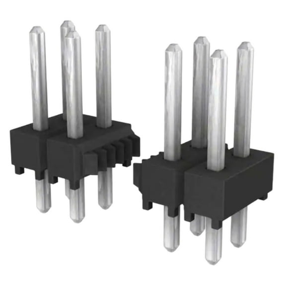 Pack of 5 TSW-105-07-T-D Connector Header Through Hole 10 position 0.100 (2.54mm)