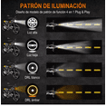 thumbnail image 2 of Faro Para Moto Universal De 7 Pulgadas+ Carcasa Y Soporte NEGRO, 2 of 4