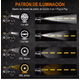 thumbnail image 2 of Faro Para Moto Universal De 7 Pulgadas+ Carcasa Y Soporte NEGRO, 2 of 4