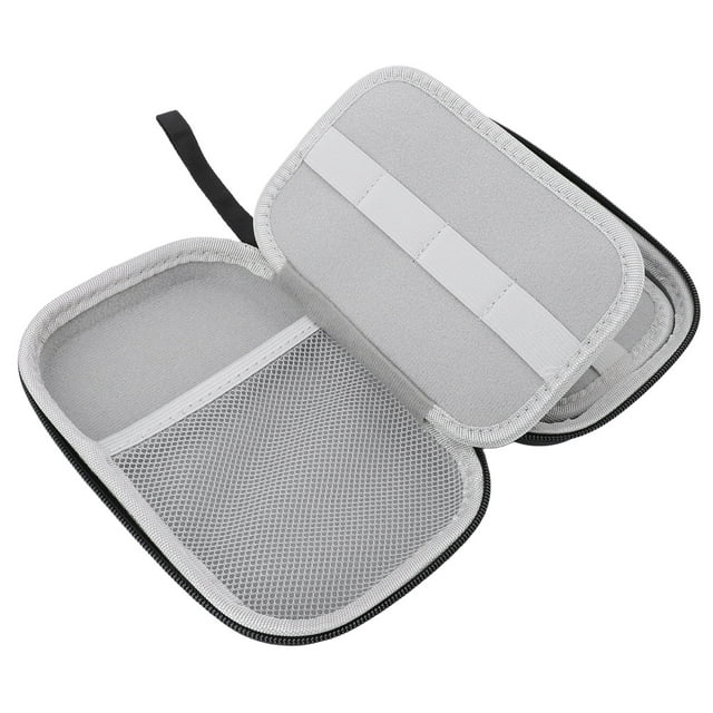 Reeds Carrying Case, Waterproof EVA Box for 20 Reeds with Mesh Pocket, for Saxophone Clarinet Accessories